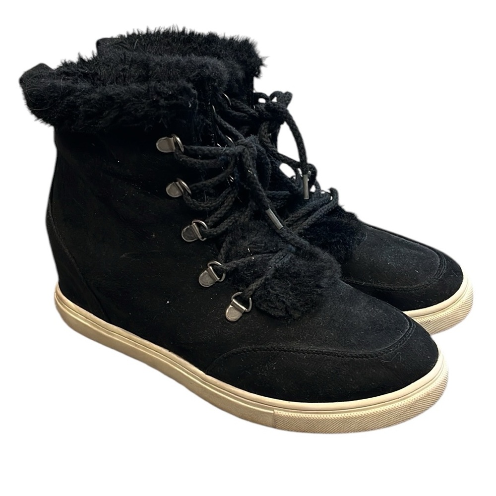 Madden Girl | Pulley Fur-Lined Ankle Boots